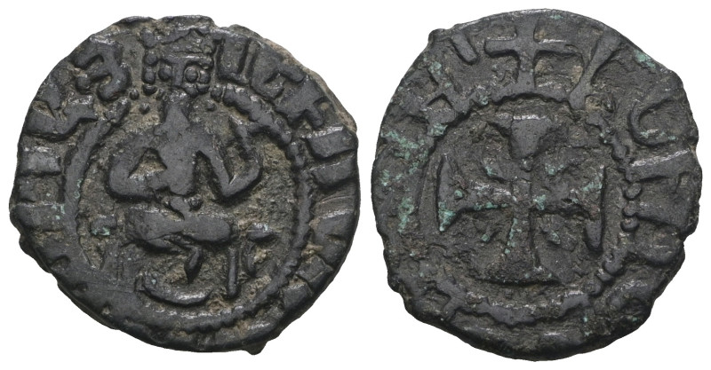 Medieval Coin. Weight 3,07 gr - Diameter 16 mm.