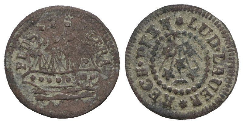 Medieval Coin. Weight 0,28 gr - Diameter 11 mm.