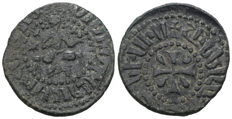 Medieval Coin. Weight 4,13 gr - Diameter 22 mm.