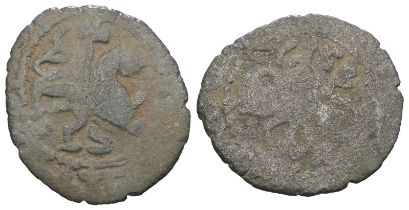 Medieval Coin. Weight 1,55 gr - Diameter 17mm.