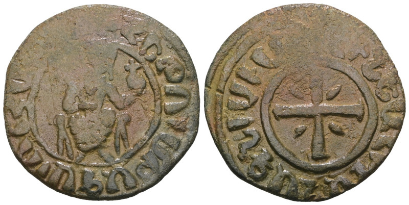 Medieval Coin. Weight 8,14 gr - Diameter 27 mm.