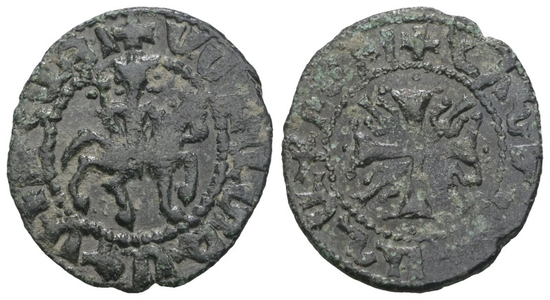 Medieval Coin. Weight 1,98 gr - Diameter 18 mm.