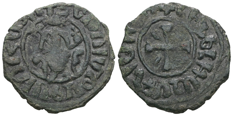 Medieval Coin. Weight 4,49 gr - Diameter 22 mm.