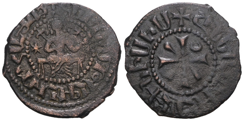 Medieval Coin. Weight 4,20 gr - Diameter 22 mm.