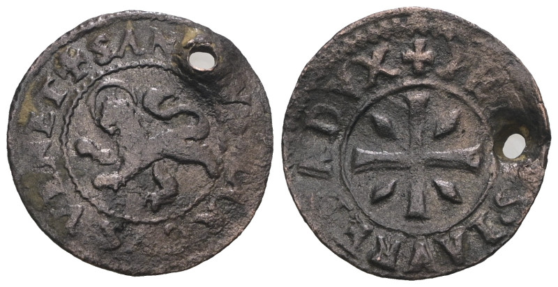 Medieval Coin. Weight 1,85 gr - Diameter 16 mm.