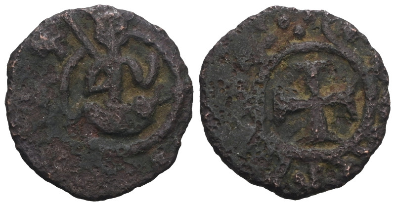 Medieval Coin. Weight 2,64 gr - Diameter 18 mm.