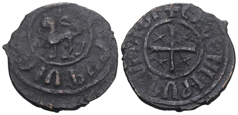 Medieval Coin. Weight 3,87 gr - Diameter 22 mm.