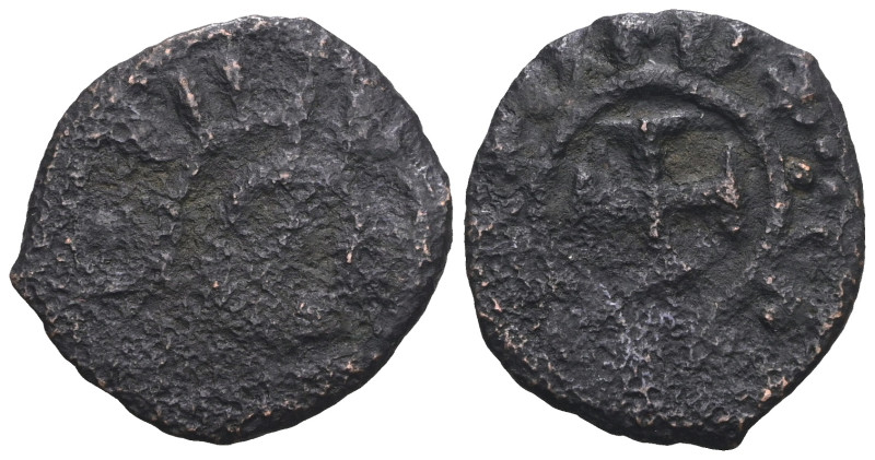 Medieval Coin. Weight 2,72 gr - Diameter 19 mm.