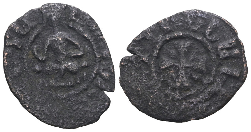 Medieval Coin. Weight 1,32 gr - Diameter 19 mm.