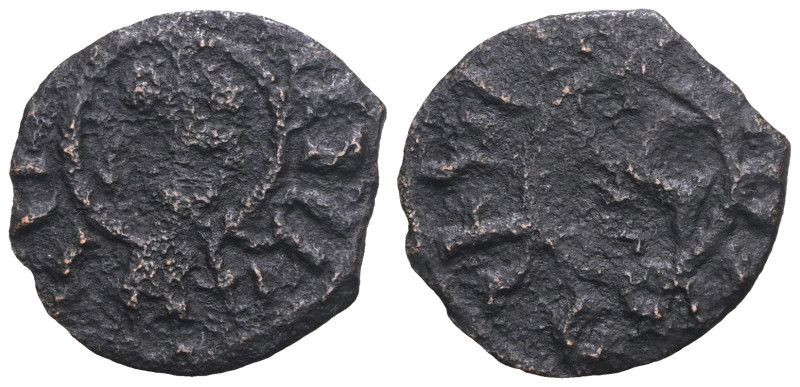 Medieval Coin. Weight 2,01 gr - Diameter 17 mm.