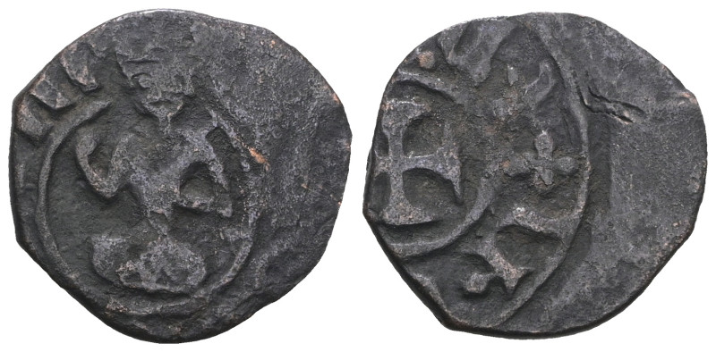 Medieval Coin. Weight 2,16 gr - Diameter 16 mm.