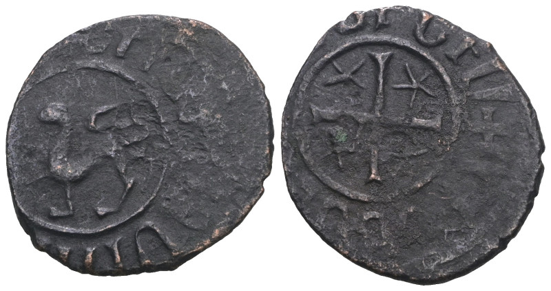 Medieval Coin. Weight 3,38 gr - Diameter 20 mm.