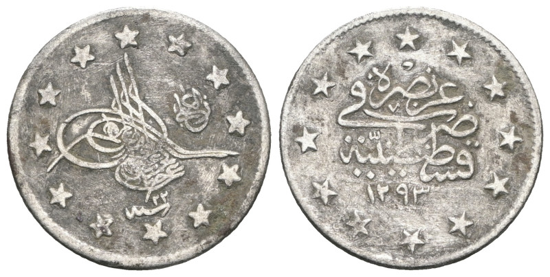 Islamic Coin. Weight 2,24 gr - Diameter 16 mm.