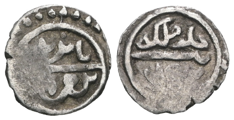 Islamic Coin. Weight 0,68 gr - Diameter 10 mm.