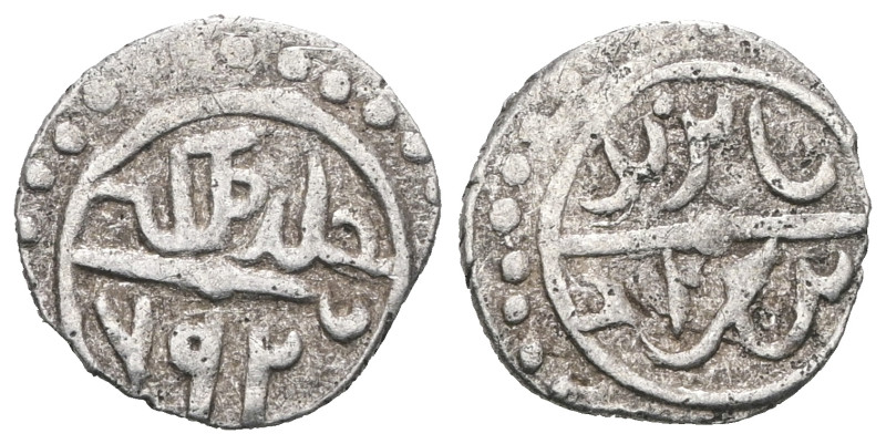 Islamic Coin. Weight 1,16 gr - Diameter 12 mm.