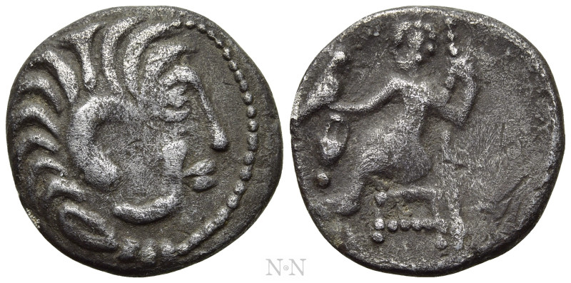 EASTERN EUROPE. Imitations of Alexander III 'the Great' of Macedon. Drachm (3rd-...