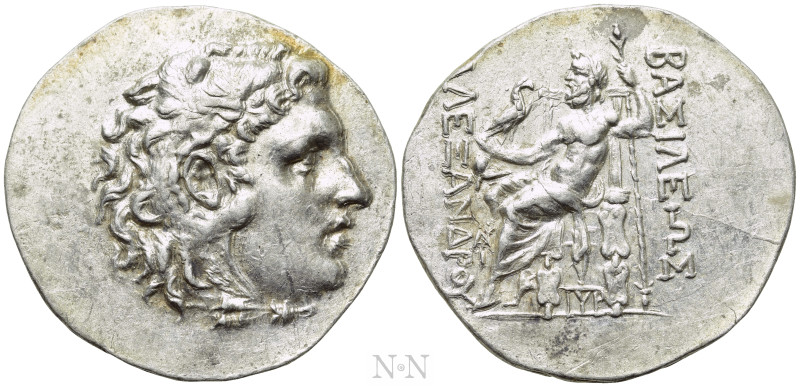 KINGS OF MACEDON. Alexander III 'the Great' (336-323 BC). Tetradrachm. Mesambria...