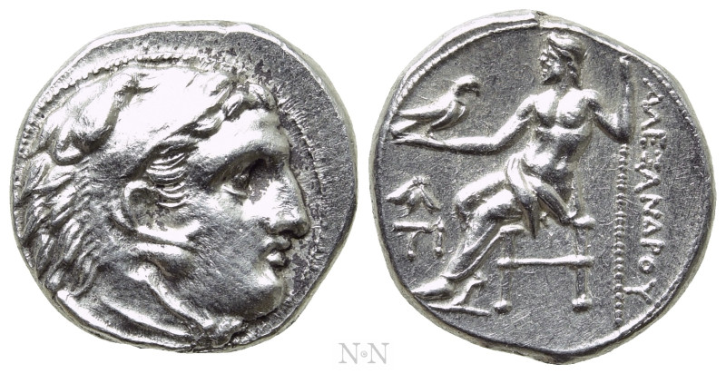 KINGS OF MACEDON. Alexander III 'the Great' (336-323 BC). Drachm. Sardes. 

Ob...