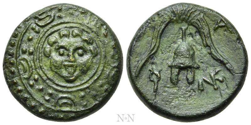 KINGS OF MACEDON. Philip III Arrhidaios (323-317 BC). Ae 1/2 Unit. Salamis. 

...