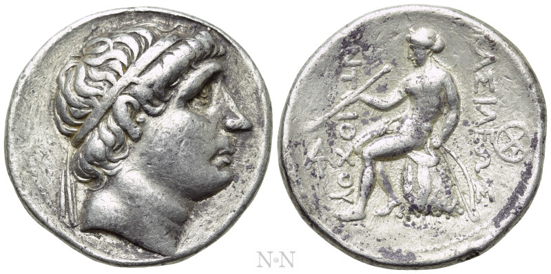 SELEUKID KINGDOM. Antiochos I Soter (281-261 BC). Tetradrachm. Seleukeia on the ...