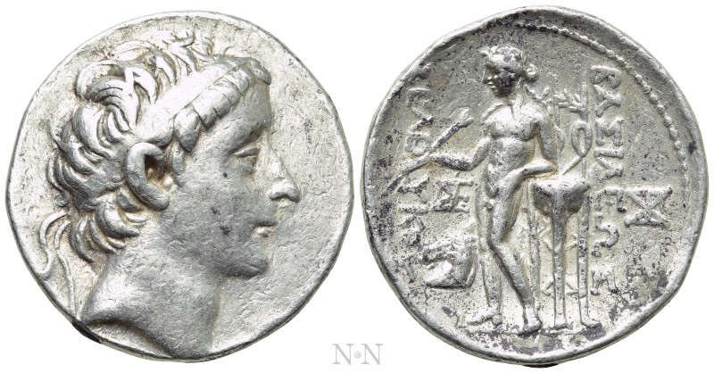 SELEUKID KINGDOM. Seleukos II Kallinikos (246-225 BC). Tetradrachm. Ekbatana. 
...