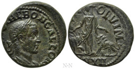 MOESIA SUPERIOR. Viminacium. Trebonianus Gallus (251-253). Ae. Dated CY 12 (251)