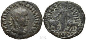 MOESIA SUPERIOR. Viminacium. Aemilian (253). Ae. Dated CY 14 (253)