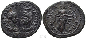 MOESIA INFERIOR. Odessus. Gordian III, with Serapis (238-244). Ae Pentassarion
