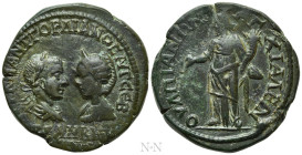 THRACE. Anchialus. Gordian III, with Tranquillina (238-244). Ae