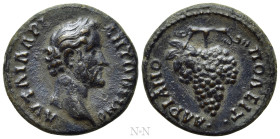 THRACE. Hadrianopolis. Antoninus Pius (138-161). Ae