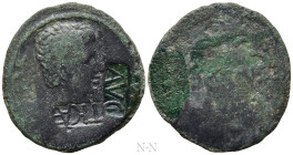 ASIA MINOR. Uncertain. Augustus (27 BC-14 AD). Ae