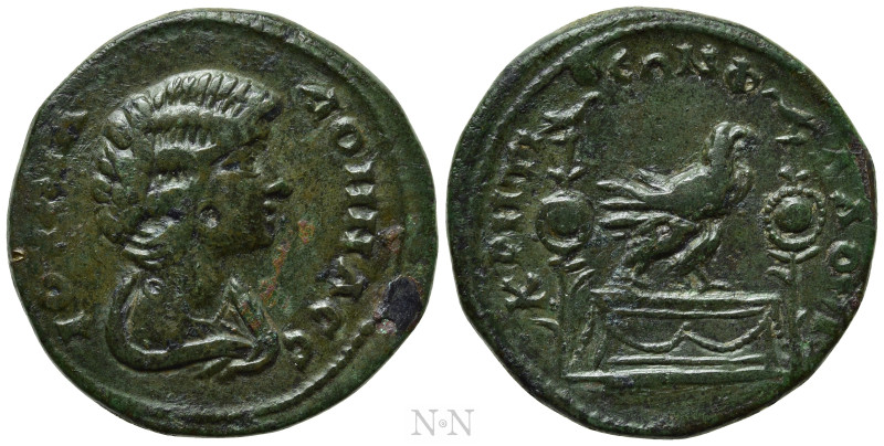 BITHYNIA. Flaviopolis (as Cretaia). Julia Domna (Augusta, 193-217). Ae. 

Obv:...