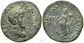 PONTUS. Amaseia. Lucius Verus (161-169). Ae. Dated CY 164 (AD 161/2)