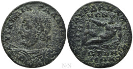 MYSIA. Pergamum. Gallienus (253-268). Ae. Aurelius Damas, strategos and asiarch
