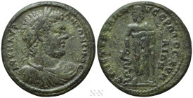 AEOLIS. Cyme. Caracalla (198-217). Ae. Flavios Pauseros, strategos
