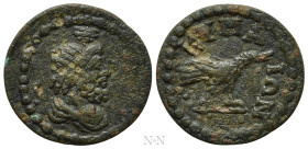AEOLIS. Cyme. Pseudo-autonomous issue, circa 3rd century. Ae
