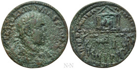 IONIA. Colophon. Valerian I (253-260). Ae. Publius Aelius Kallinikos, strategos