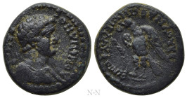 LYDIA. Blaundus. Domitian (Caesar, 69-81). Ae. Ti. Klaudios Phoinix, Italicus procos