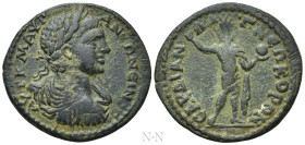 LYDIA. Sardis. Elagabalus (218-222). Ae
