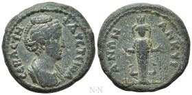 PHRYGIA. Ancyra. Faustina I (Augusta, 147-175). Ae