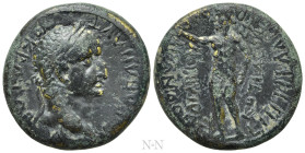 PHRYGIA. Cotiaeum. Galba (68-69). Ae. Tiberius Claudius Aretis, philopatris (agonothetes for life)