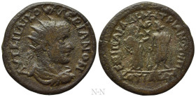 PHRYGIA. Cotiaeum. Valerian I (253-260). Ae. Ail. Demetrianoy, archon