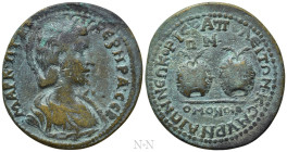 PHRYGIA. Hierapolis. Otacilia Severa (Augusta, 244-249). Ae. Homonoia issue with Smyrna