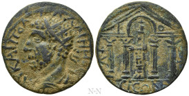 CARIA. Aphrodisias. Gallienus (253-268). Ae