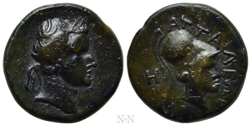 PAMPHYLIA. Attalea. Uncertain Emperor (Circa 1st-2nd century AD). Ae. 

Obv: L...