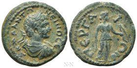 PAMPHYLIA. Perge. Elagabalus (218-222). Ae