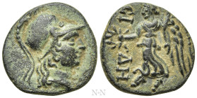 PAMPHYLIA. Side. Ae (Circa mid 1st to 2nd century AD)