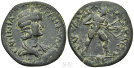 PISIDIA. Claudioseleucia. Tranquillina (Augusta, 241-244). Ae