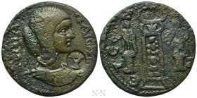 PISIDIA. Etenna. Julia Maesa (Augusta, 218-224/5). Ae