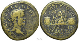 CAPPADOCIA. Caesarea. Septimius Severus (193-211). Ae. Dated RY 13 (204/5)